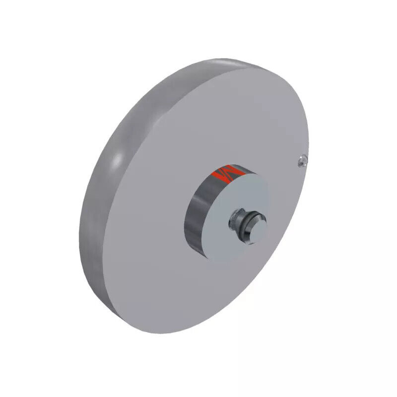 K651081 - Disco stylus hardened Aço M2 Ø18,0mm,Disco thickness 2,3mm, ball 3,0mm, base stainless aço l Ø3,0mm, L 2,60mm, Mitutoyo