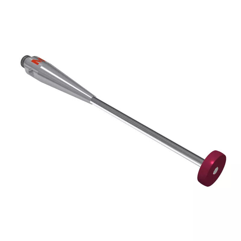K651086 - Styli_Disco Disco thickness 1,0mm, Metal duro stem Ø1,0mm, base stainless aço l Ø3,0mm, L 32,0mm, ML 19,0mm, Mitutoyo