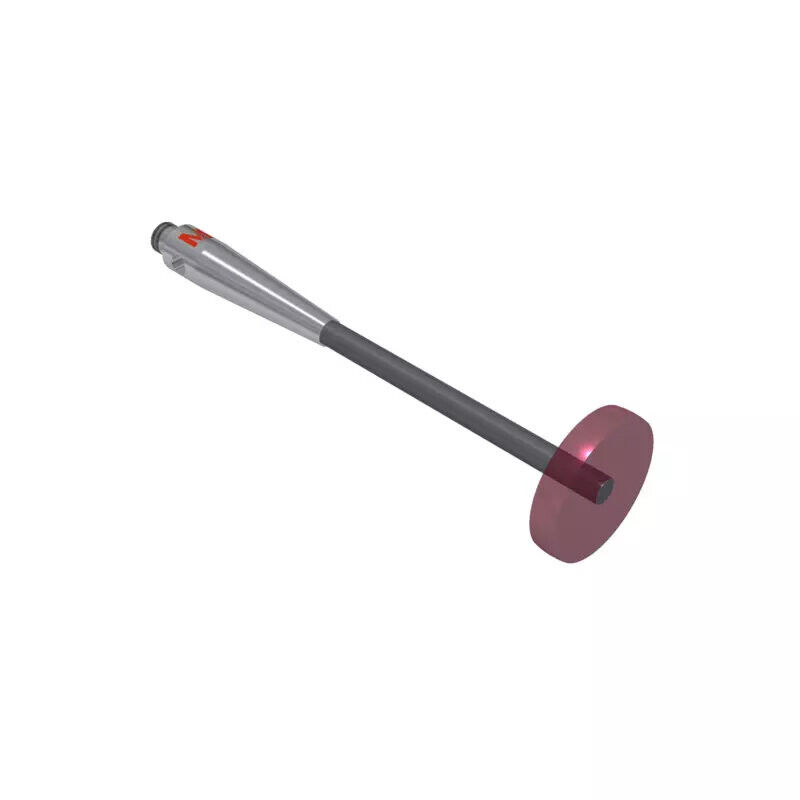 K651087 - Styli_Disco Disco thickness 1,5mm, Metal duro stem Ø1,5mm, base stainless aço l Ø3,0mm, L 32,0mm, ML 19,0mm, Mitutoyo