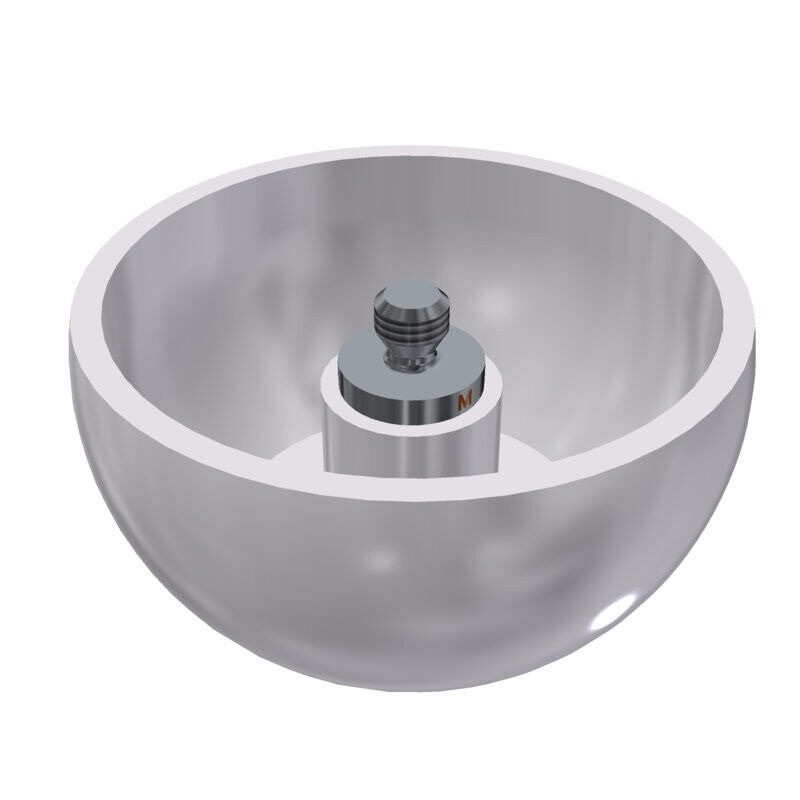 K651090 - Hollow Ball Cerâmica Styl us (Dia:18.0mm; L:=11mm), Mitutoyo