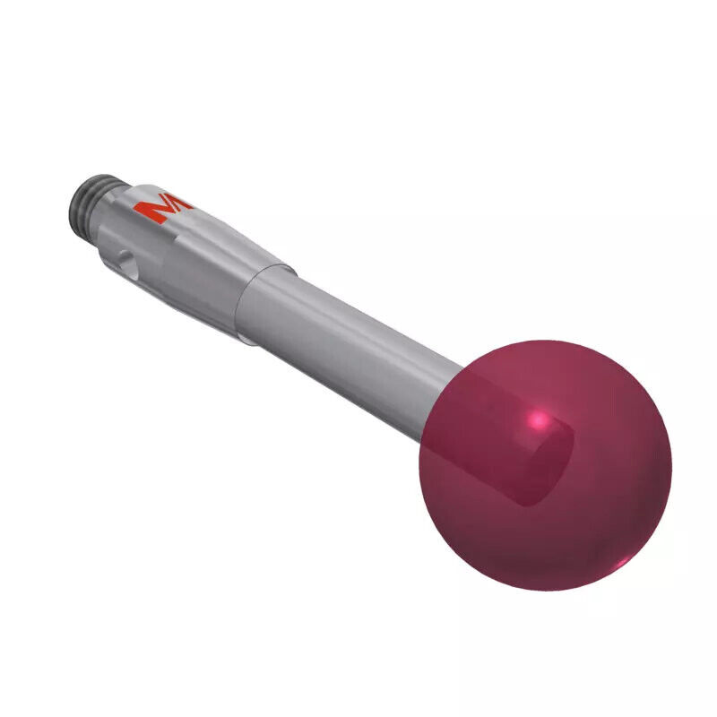 K651117 - Styli_Straight Metal duro stem Ø3,0mm, base stainless aço Ø4,0mm,L 21,0mm, ML 21,0mm, Mitutoyo