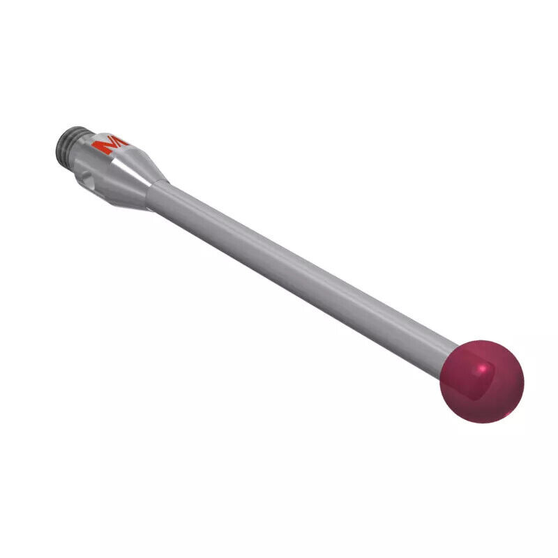 K651123 - Styli_Straight Metal duro stem Ø2,0mm, base stainless aço Ø4,0mm,L 30,0mm, ML 27,0mm, Mitutoyo