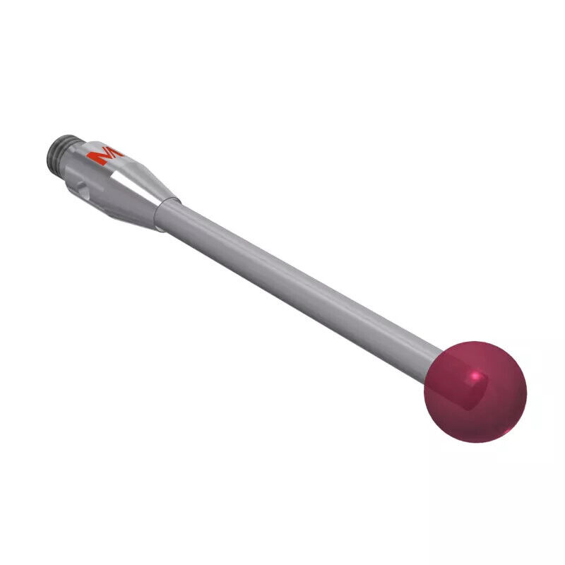 K651124 - Styli_Straight Metal duro stem Ø2,0mm, base stainless aço Ø4,0mm,L 31,0mm, ML 31,0mm, Mitutoyo