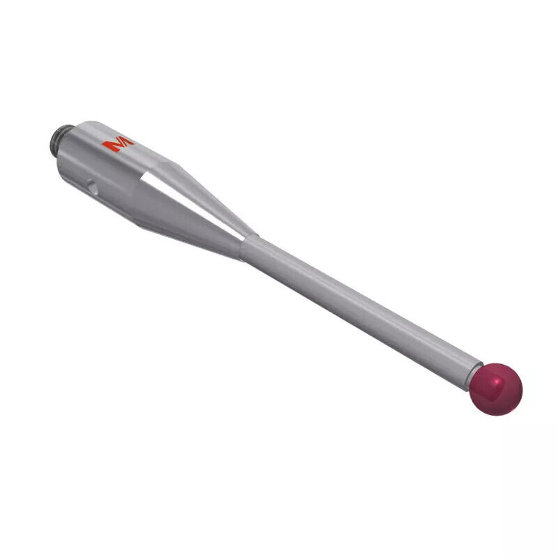K651126 - Styli_Straight Metal duro stem Ø2,0mm, base stainless aço Ø5,5mm,L 38,5mm, ML 22,30mm, Mitutoyo