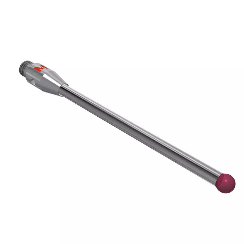 K651128 - Styli_Straight Metal duro stem Ø2,0mm, base stainless aço Ø4,0mm,L 40,0mm, ML 32,0mm, Mitutoyo