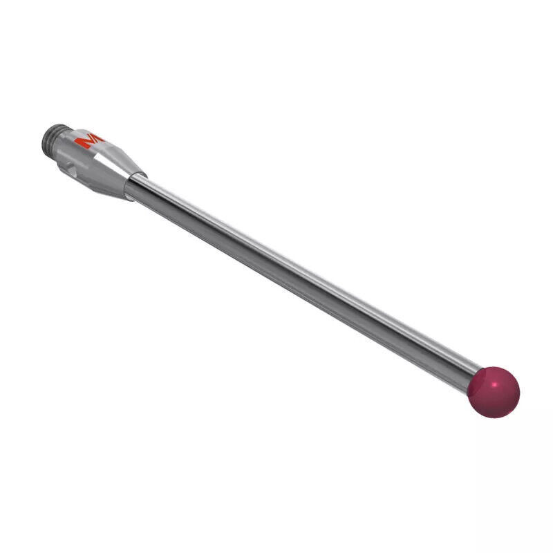 K651129 - Styli_Straight Metal duro stem Ø2,0mm, base stainless aço Ø4,0mm,L 40,0mm, ML 32,5mm, Mitutoyo