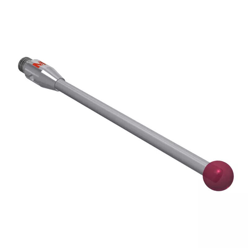 K651130 - Styli_Straight Metal duro stem Ø2,0mm, base stainless aço Ø4,0mm,L 40,0mm, ML 36,0mm, Mitutoyo
