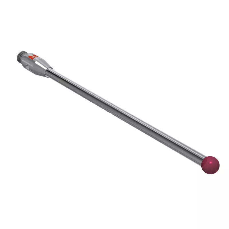 K651132 - Styli_Straight Metal duro stem Ø2,0mm, base stainless aço Ø4,0mm,L 50,0mm, ML 42,5mm, Mitutoyo