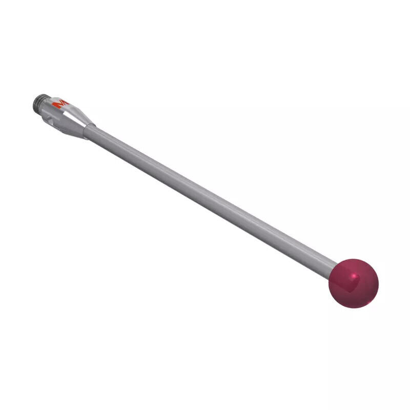 K651134 - Styli_Straight Metal duro stem Ø2,0mm, base stainless aço Ø4,0mm,L 50,0mm, ML 50,0mm, Mitutoyo