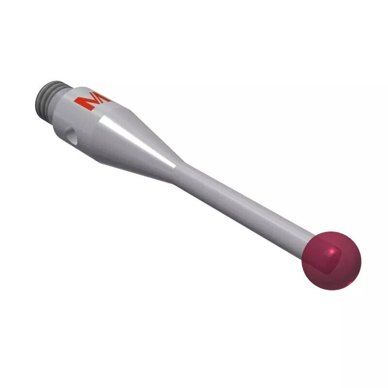 K651148 - Styli_Straight stainless aço stem Ø1,5mm, base stainless aço Ø4,0mm,L 21,0mm, ML 12,0mm, Mitutoyo