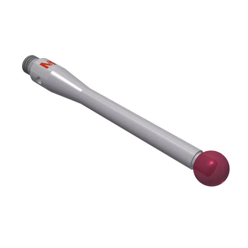 K651151 - Styli_Straight stainless aço stem Ø2,5mm, base stainless aço Ø4,0mm,L 31,0mm, ML 27,0mm, Mitutoyo