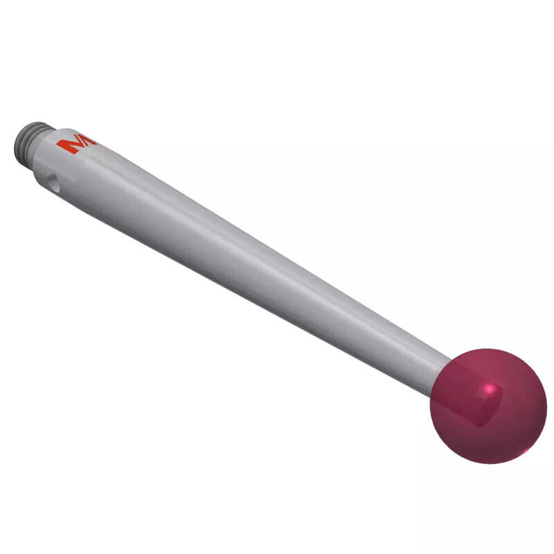 K651152 - Styli_Straight base stainless aço Ø4,0mm,L 31,0mm, Mitutoyo