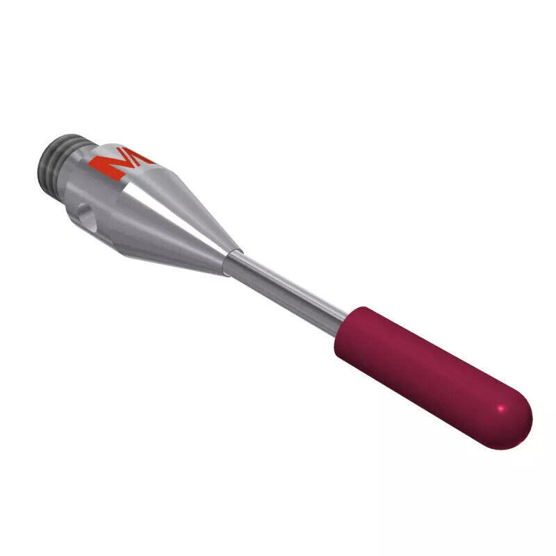 K651155 - Styli_Cylinders base stainless aço Ø4,0mm,L 19,0mm, ML 13,0mm, ML1 6,5mm, Mitutoyo