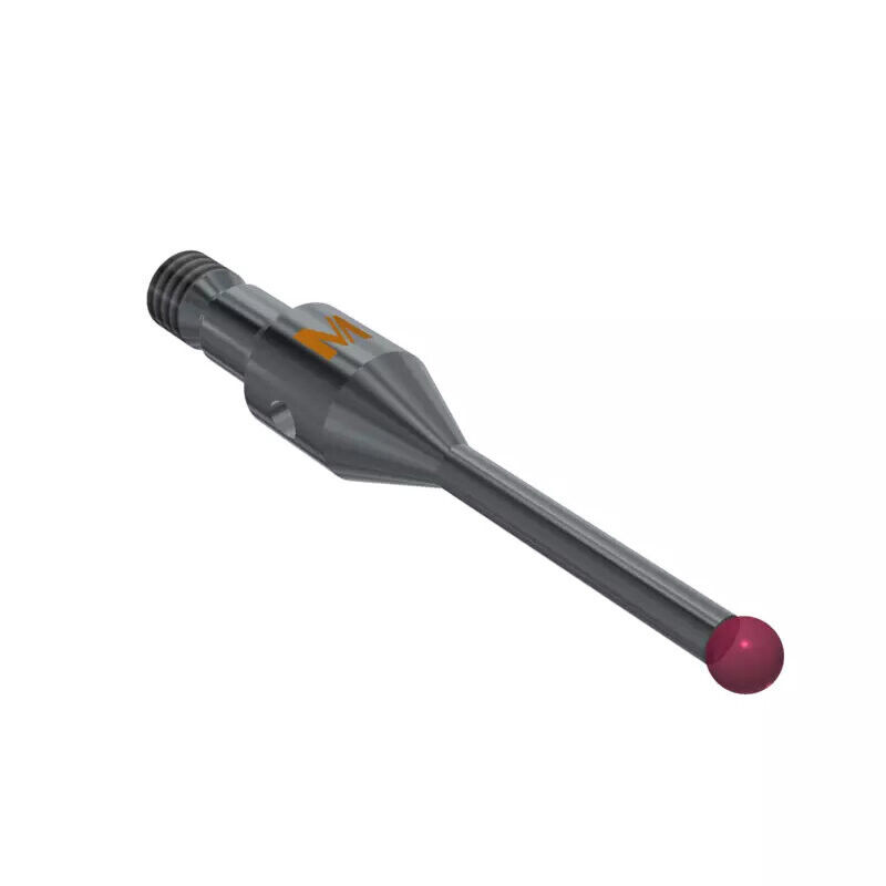 K651165 - Styli_Fiveway stainless aço stem Ø1,5mm, base stainless aço Ø4,5mm, L 18,5mm, ML 11,58mm, Mitutoyo
