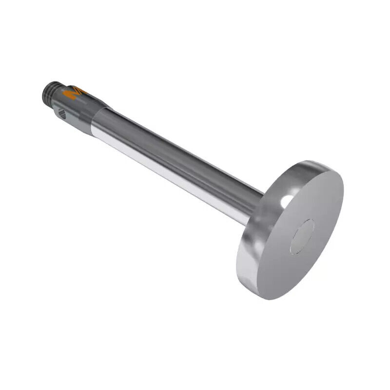 K651172 - Disco stylus hardened seel M3 Ø12,7mm,Metal carbide stem Ø23,5mm, Disco thickness 2,3mm, no ball, base stainless steel l Ø4,0mm, L 31,0mm, Mitutoyo