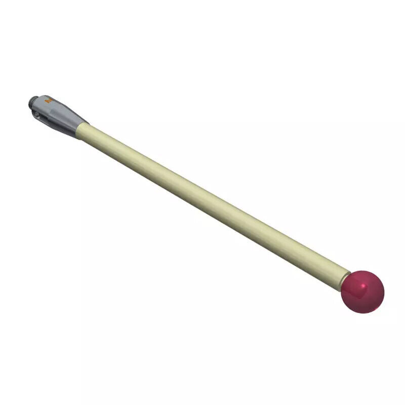 K651184 - Styli_Straight Cerâmica stem Ø4,5mm, base stainless aço Ø7,0mm,L 50,0mm, ML 100,0mm, Mitutoyo