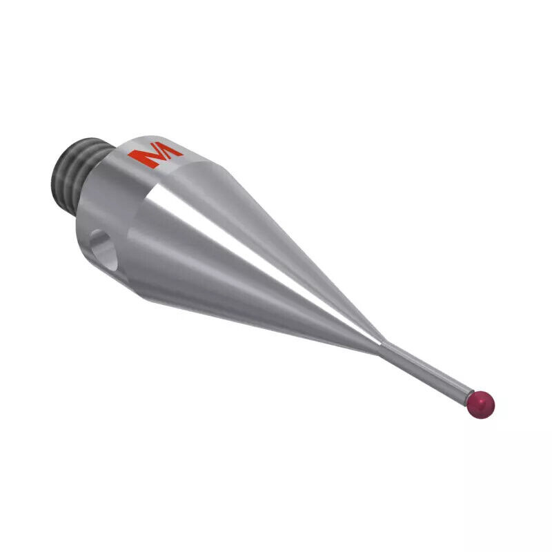 K651186 - Styli_Straight stainless aço stem Ø0,7mm, base stainless aço Ø7,0mm,L 19,5mm, ML 4,0mm, Mitutoyo