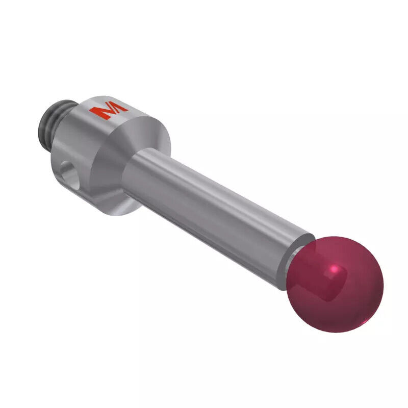 K651189 - Styli_Straight stainless aço stem Ø3,5mm, base stainless aço Ø7,0mm,L 20,0mm, ML 15,0mm, Mitutoyo