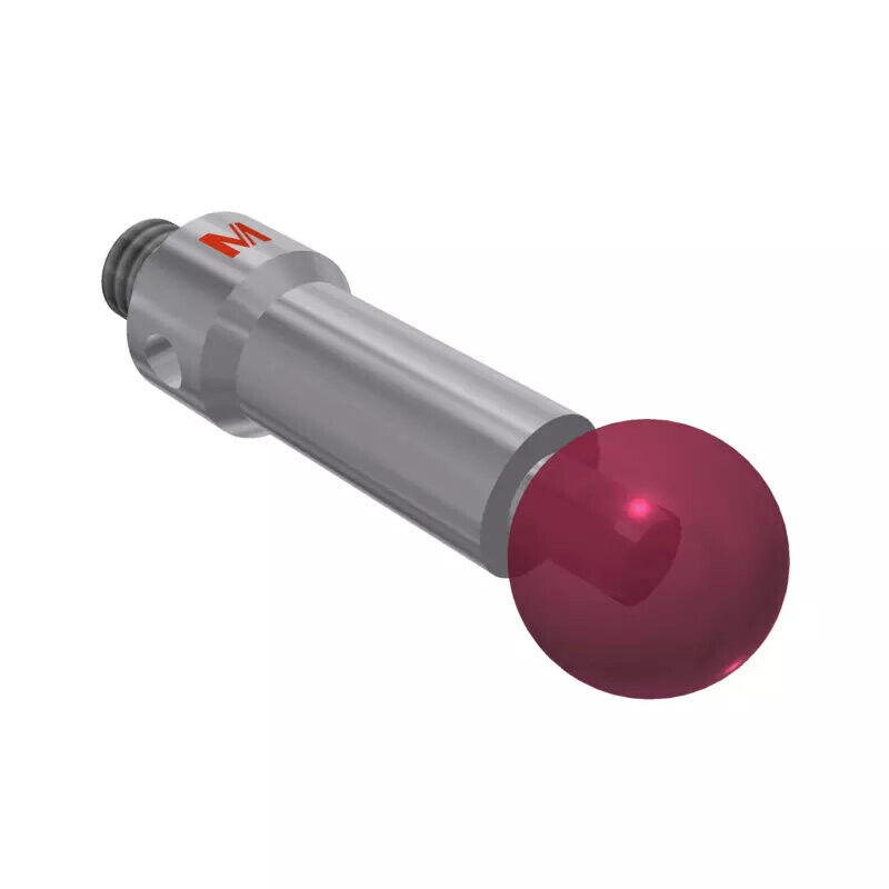 K651191 - Styli_Straight stainless aço stem Ø4,5mm, base stainless aço Ø7,0mm,L 20,0mm, ML 20,0mm, Mitutoyo
