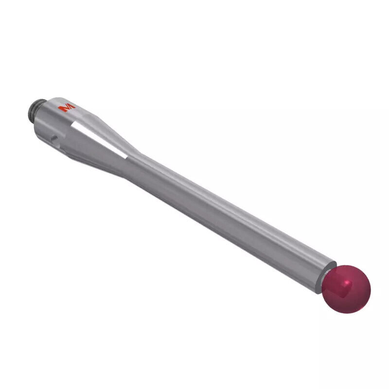 K651192 - Styli_Straight stainless aço stem Ø3,5mm, base stainless aço Ø7,0mm,L 50,0mm, ML 36,0mm, Mitutoyo