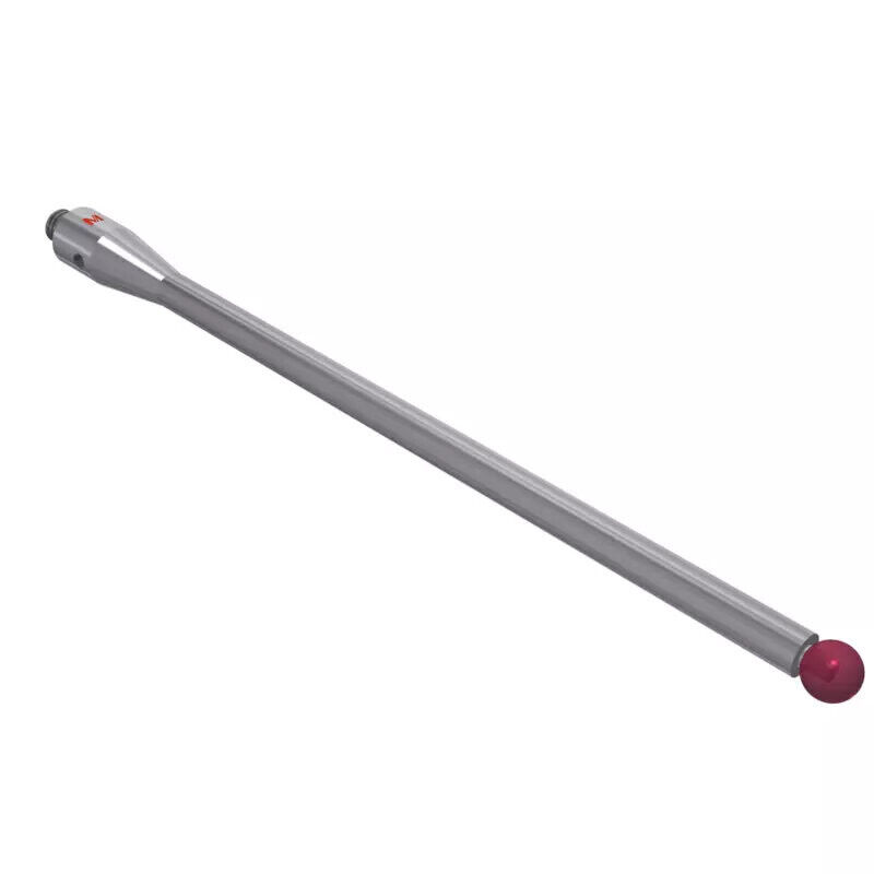 K651193 - Styli_Straight stainless aço stem Ø4,0mm, base stainless aço Ø7,0mm,L 100,0mm, ML 86,0mm, Mitutoyo