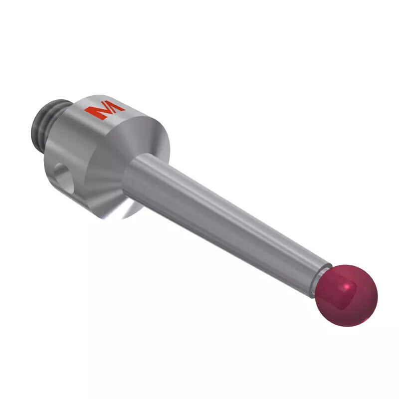K651194 - Styli_Straight base stainless aço Ø7,0mm,L 20,0mm, ML 14,5mm, Mitutoyo