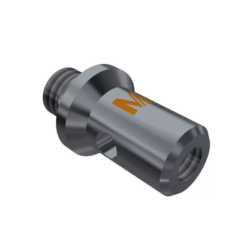 K651208 - Styli_Adapters stainless aço stem Ø4,2mm, base stainless aço 7,0mm,L 9,0mm, Mitutoyo