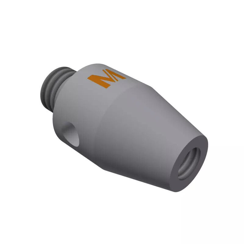 K651213 - Styli_Adapters conical base stainless aço 7,0mm,- 4,2mm,L 10,0mm, Mitutoyo