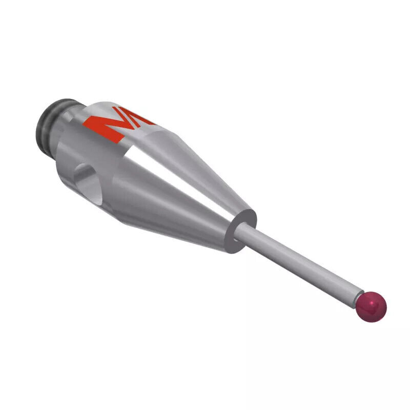 K651236 - Styli_Straight Metal duro stem Ø0.5mm, base stainless aço Ø3,0mm,L 10,0mm, ML 4,0mm, Mitutoyo