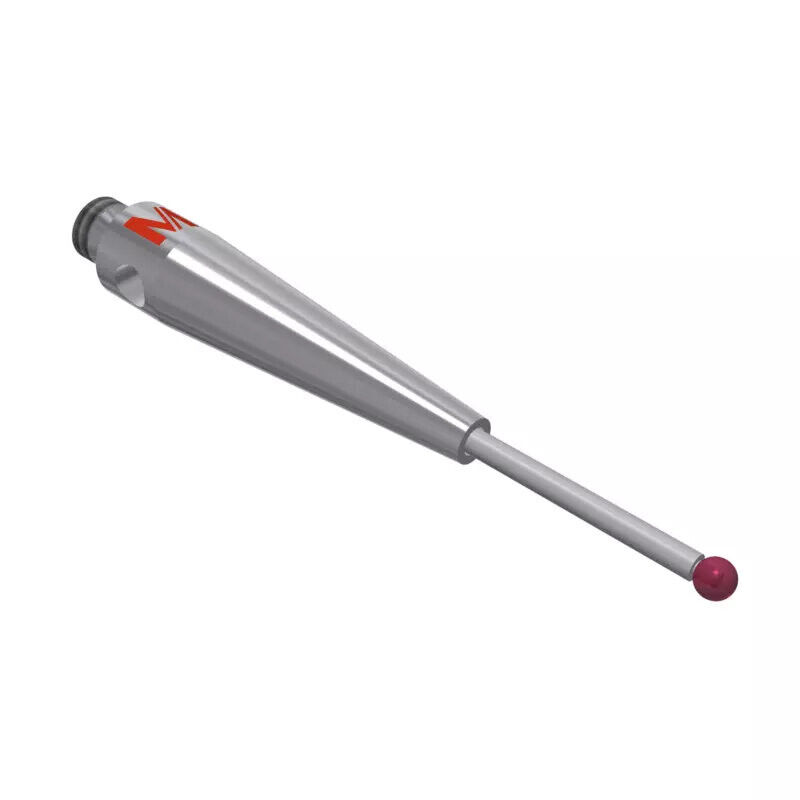 K651248 - Styli_Straight Metal duro stem Ø0.7mm, base stainless aço Ø3,0mm,L 20,0mm, ML 7,0mm, Mitutoyo
