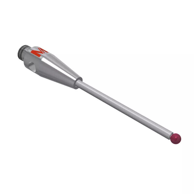 K651249 - Styli_Straight Metal duro stem Ø0.8mm, base stainless aço Ø3,0mm,L 20,0mm, ML 12,5mm, Mitutoyo