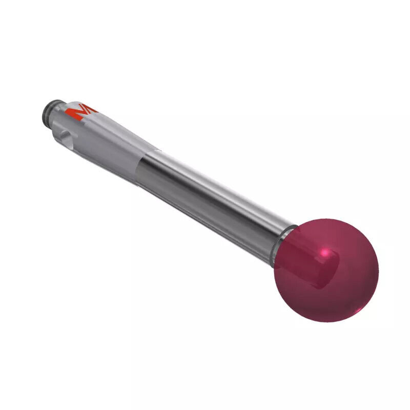 K651254 - Styli_Straight Metal duro stem Ø2,5mm, base stainless aço Ø3,0mm,L 20,0mm, ML 20,0mm, Mitutoyo
