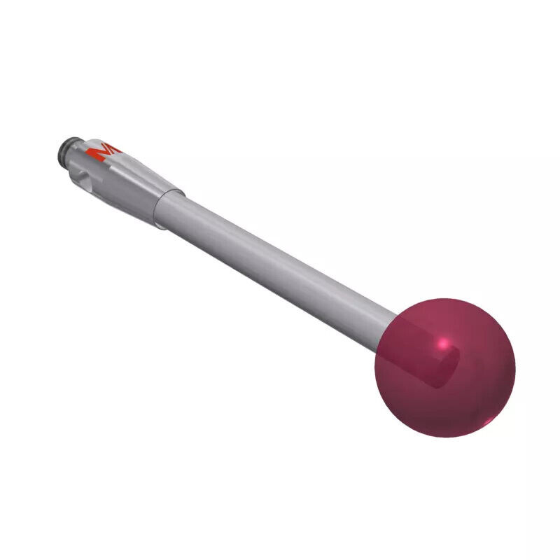 K651255 - Styli_Straight Metal duro stem Ø2,0mm, base stainless aço Ø3,0mm,L 25,0mm, ML 25,0mm, Mitutoyo