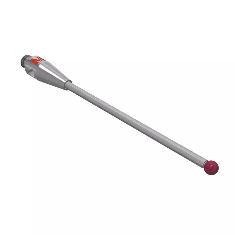 K651257 - Styli_Straight Metal duro stem Ø1,0mm, base stainless aço Ø3,0mm,L 30,0mm, ML 22,5mm, Mitutoyo