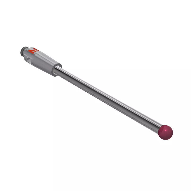 K651258 - Styli_Straight Metal duro stem Ø1,5mm, base stainless aço Ø3,0mm,L 30,0mm, ML 22,5mm, Mitutoyo