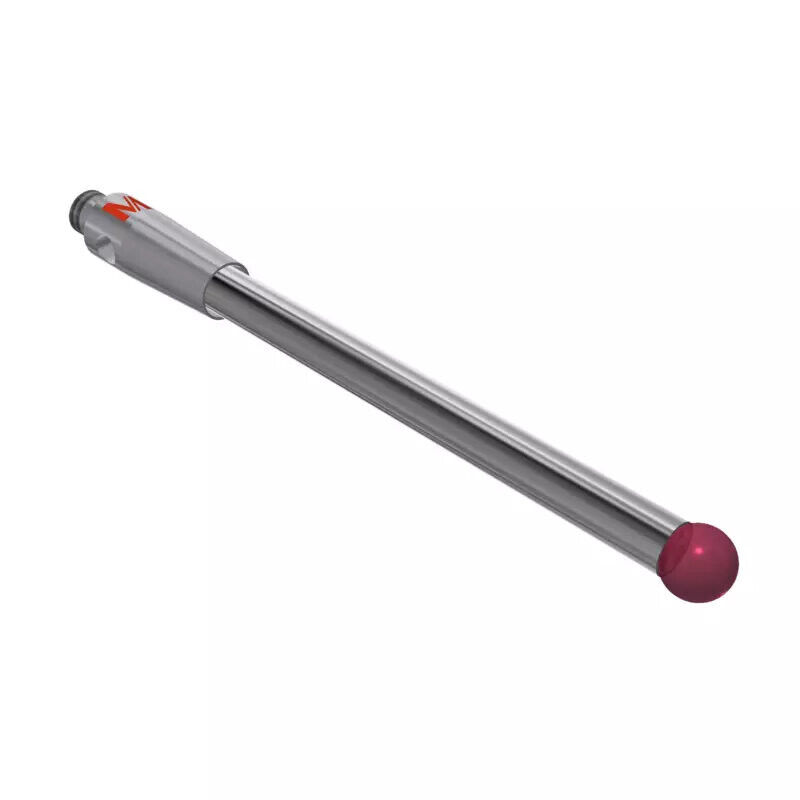 K651259 - Styli_Straight Metal duro stem Ø2,0mm, base stainless aço Ø3,0mm,L 30,0mm, ML 25,0mm, Mitutoyo