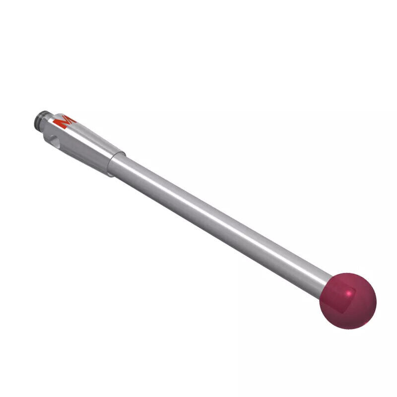 K651261 - Styli_Straight Metal duro stem Ø2,0mm, base stainless aço Ø3,0mm,L 30,0mm, ML 30,0mm, Mitutoyo