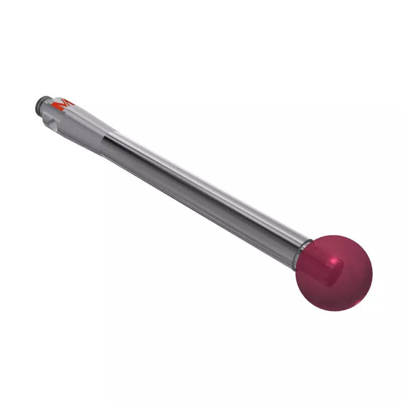 K651262 - Styli_Straight Metal duro stem Ø2,5mm, base stainless aço Ø3,0mm,L 30,0mm, ML 30,0mm, Mitutoyo