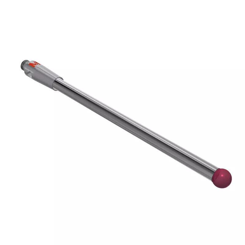 K651264 - Styli_Straight Metal duro stem Ø2,0mm, base stainless aço Ø3,0mm,L 40,0mm, ML 32,5mm, Mitutoyo