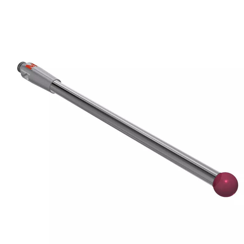 K651265 - Styli_Straight Metal duro stem Ø2,0mm, base stainless aço Ø3,0mm,L 40,0mm, ML 37,5mm, Mitutoyo