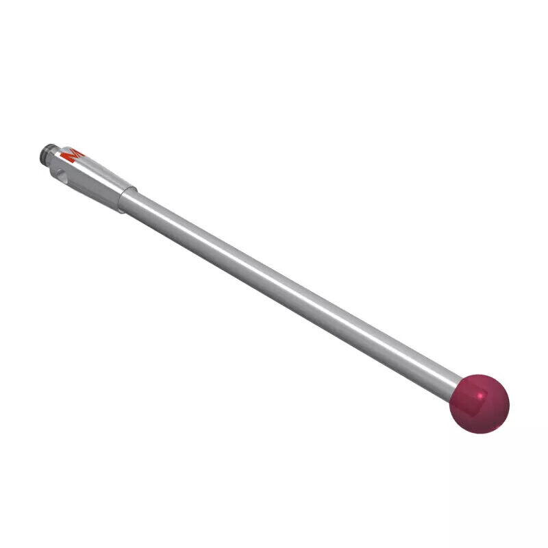 K651266 - Styli_Straight Metal duro stem Ø2,0mm, base stainless aço Ø3,0mm,L 40,0mm, ML 40,0mm, Mitutoyo