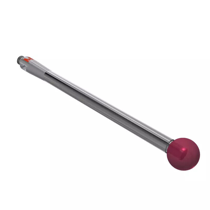 K651267 - Styli_Straight Metal duro stem Ø2,5mm, base stainless aço Ø3,0mm,L 40,0mm, ML 40,0mm, Mitutoyo