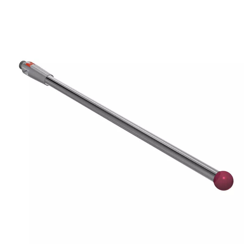 K651268 - Styli_Straight Metal duro stem Ø2,0mm, base stainless aço Ø3,0mm,L 50,0mm, ML 47,5mm, Mitutoyo