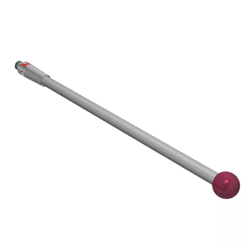 K651269 - Styli_Straight Metal duro stem Ø2,0mm, base stainless aço Ø3,0mm,L 50,0mm, ML 50,0mm, Mitutoyo