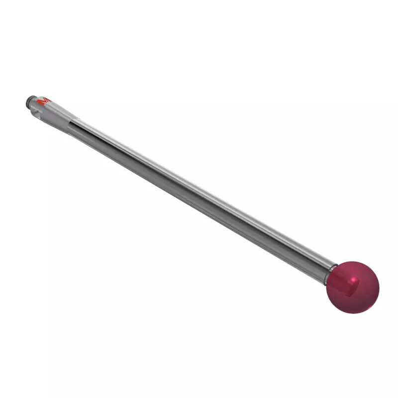 K651270 - Styli_Straight Metal duro stem Ø2,5mm, base stainless aço Ø3,0mm,L 50,0mm, ML 50,0mm, Mitutoyo