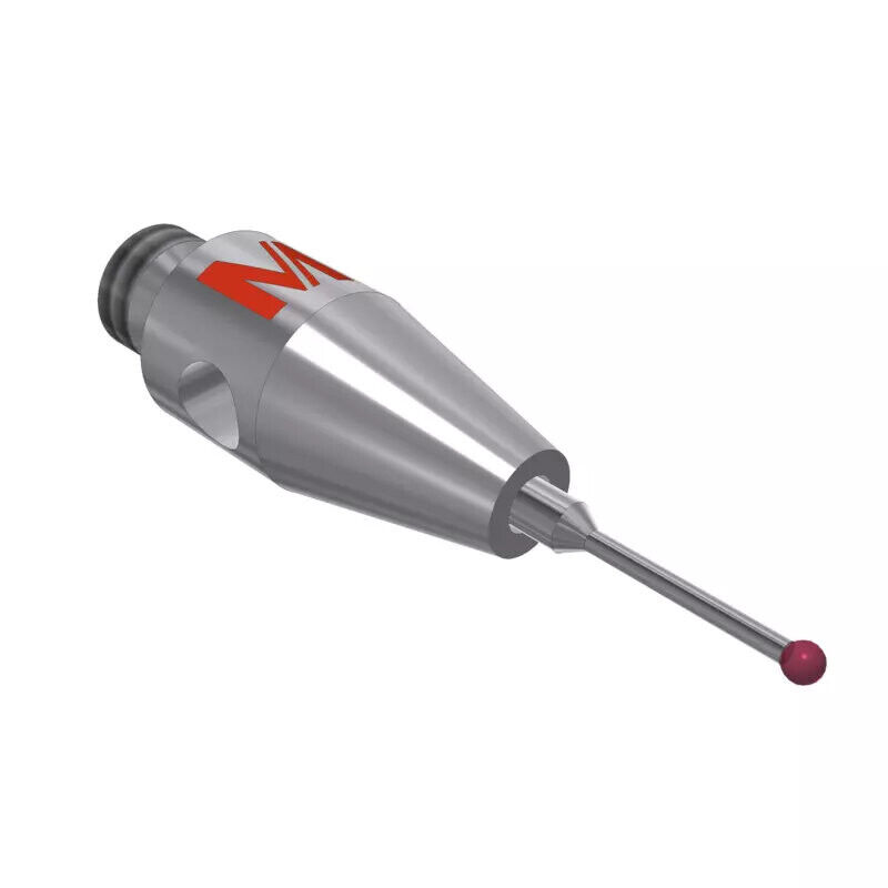 K651276 - Styli_Straight Metal duro stem Ø0,7mm, stainless aço base Ø3,0mm, L 10,0mm, ML 4,0mm, Mitutoyo