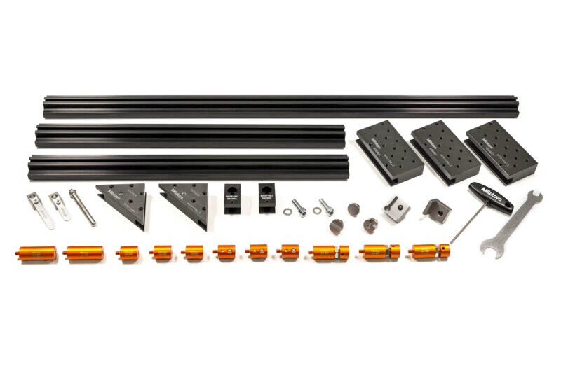 K551279 - Eco-fix rail kit S, 31 pcs. Cmm,fixtures, eco-fix, Mitutoyo