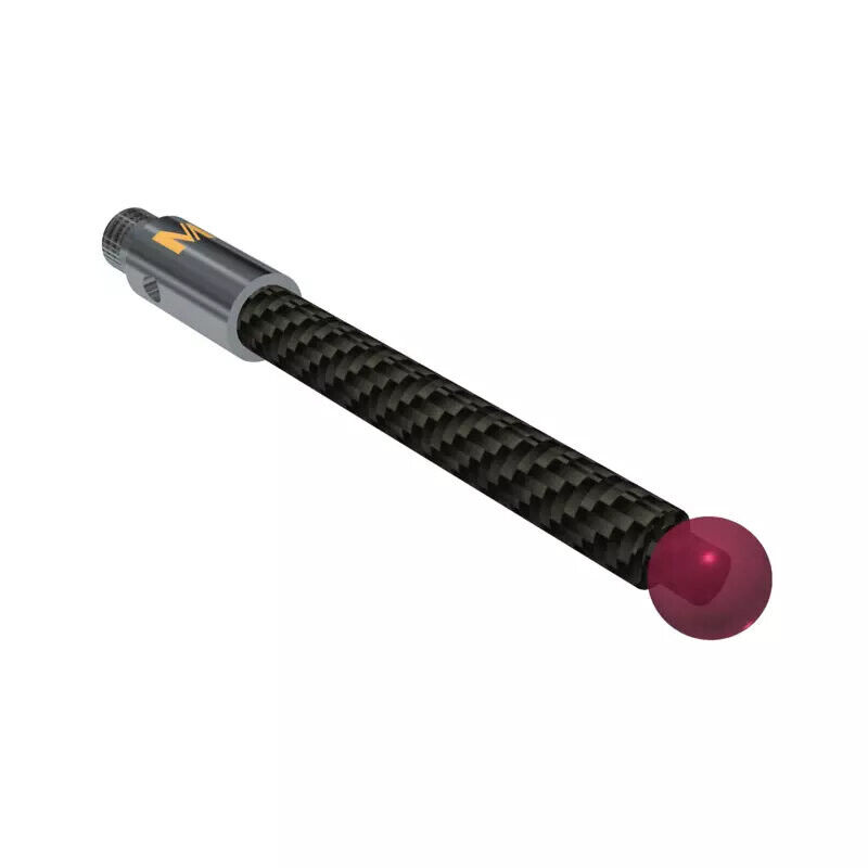 K651299 - Styli_Straight carbon fibre Ø3,0mm, base stainless aço Ø4,0mm,L 31,0mm, ML 23,5mm, Mitutoyo