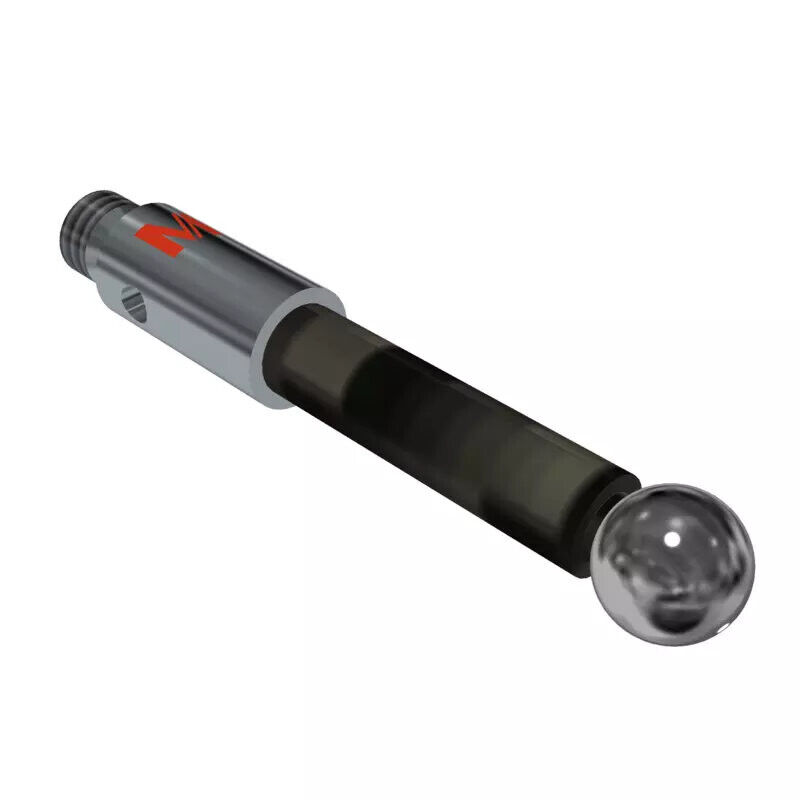 K651301 - Styli_Straight carbon fibre Ø3,0mm, base stainless aço Ø4,0mm,L 21,0mm, ML 13,5mm, Mitutoyo