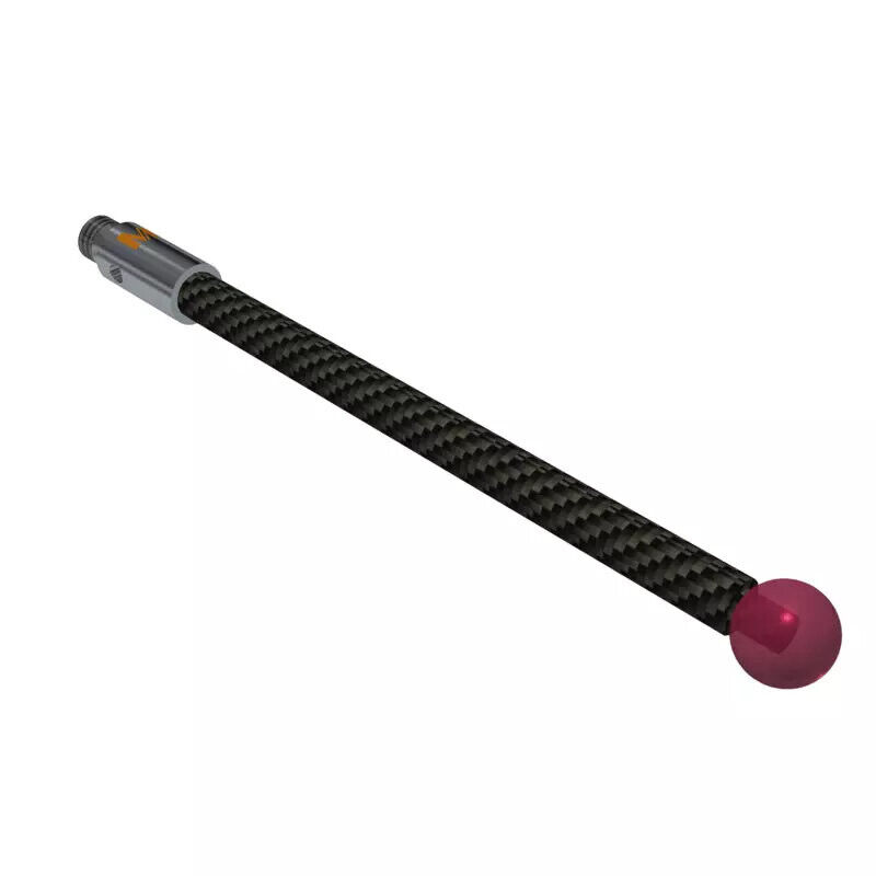 K651303 - Styli_Straight carbon fibre Ø3,0mm, base stainless aço Ø4,0mm,L 50,0mm, ML 50,0mm, Mitutoyo